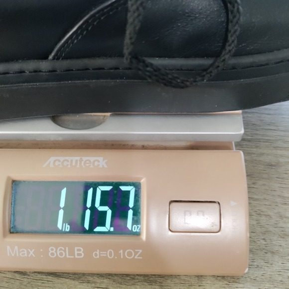 Mens KOlO Capri Black Leather Shoes Size US 11 Designer Casual - Picture 10 of 10